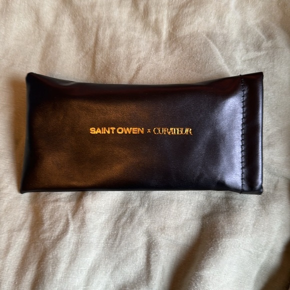 Saint Owen X Curateur WYLDE Tortoise Shell Sunglasses main image 6